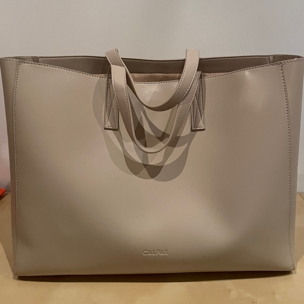 Calpak Haven Laptop Tote Bag